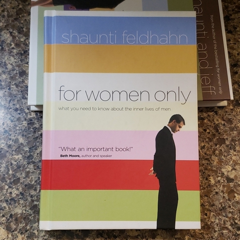 FOR WOMEN ONLY HARDCOVER Shaunti Feldhahn Relatio…